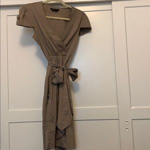 BCBG wrap dress